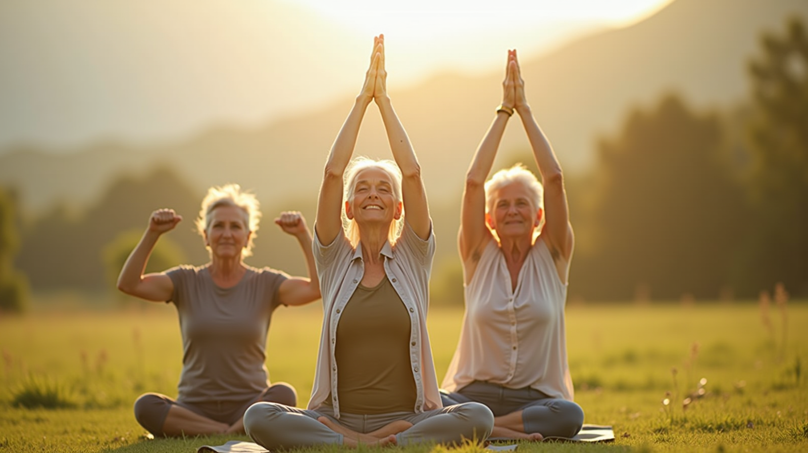 Yoga practice